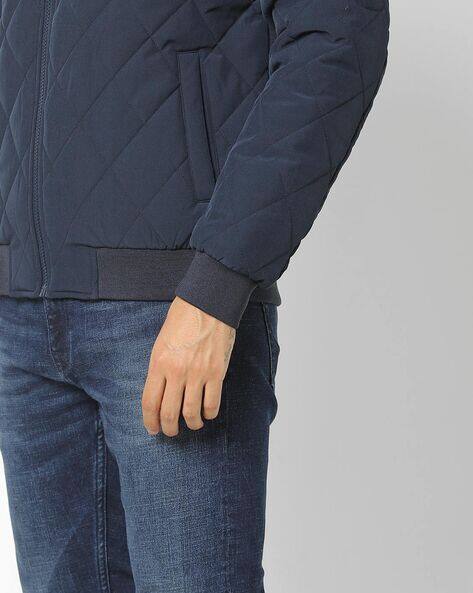 us polo navy blue jacket