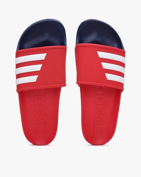 Buy Red Sandals for Men by ADIDAS 