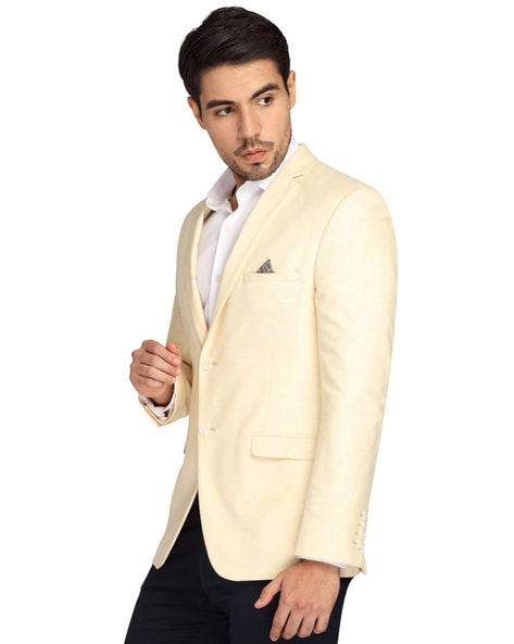 Light deals cream blazer