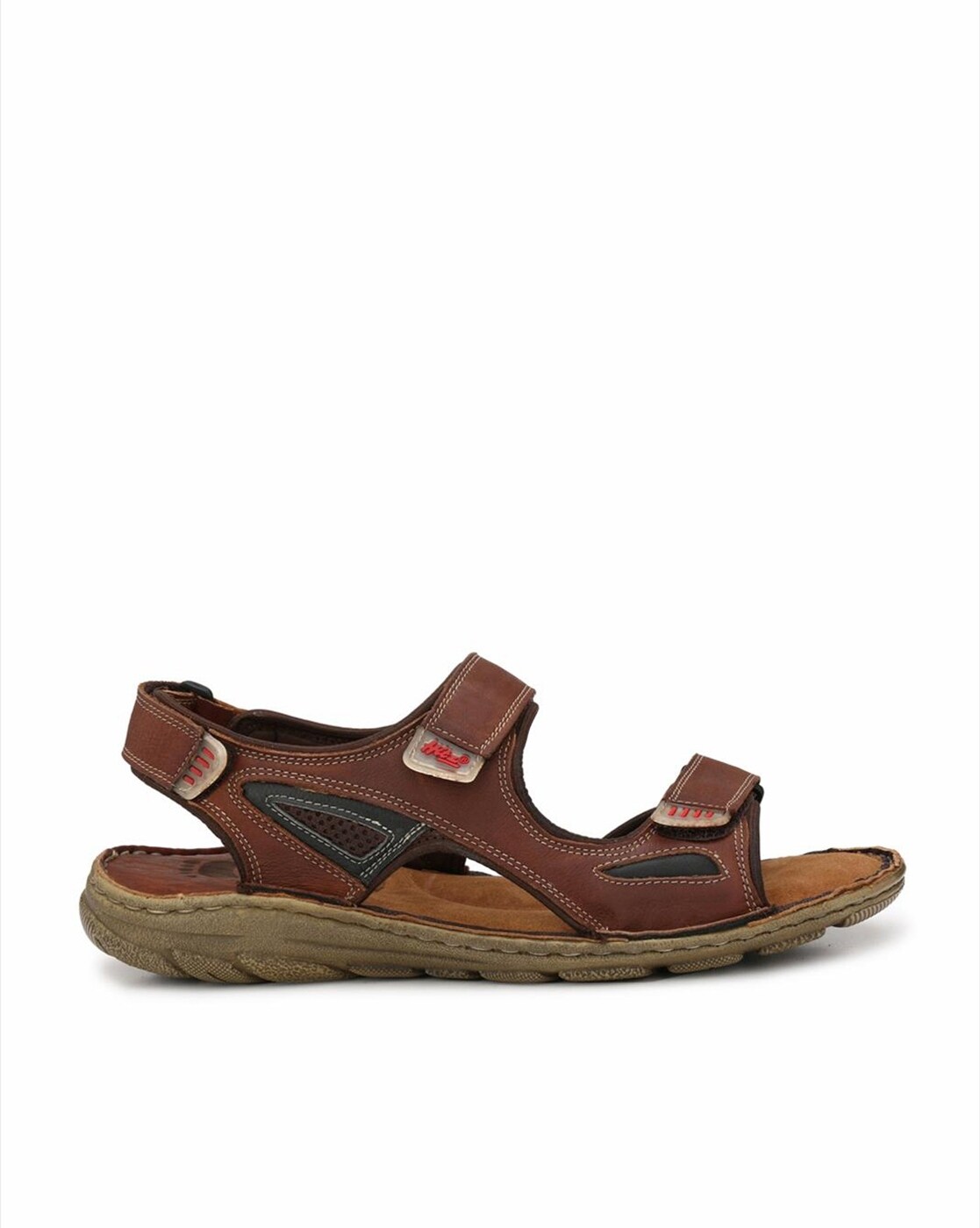 Buy Men Leather Sandals ǀ Earth 7035 Online at Best Price in India. – Urban  Country