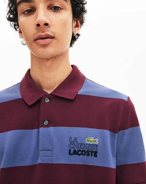 La chemise lacoste clearance polo