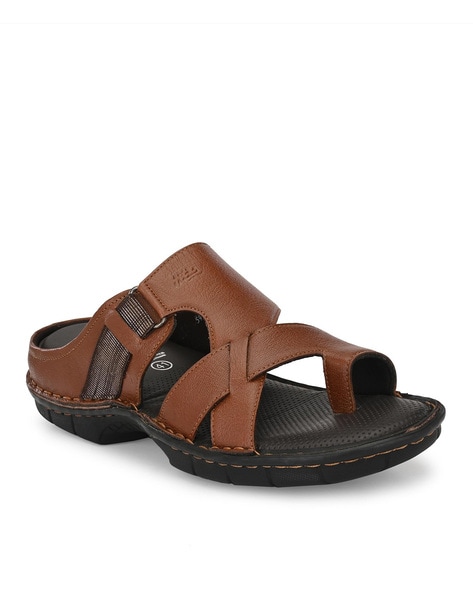 Hitz Men Tan Sandals - Price History