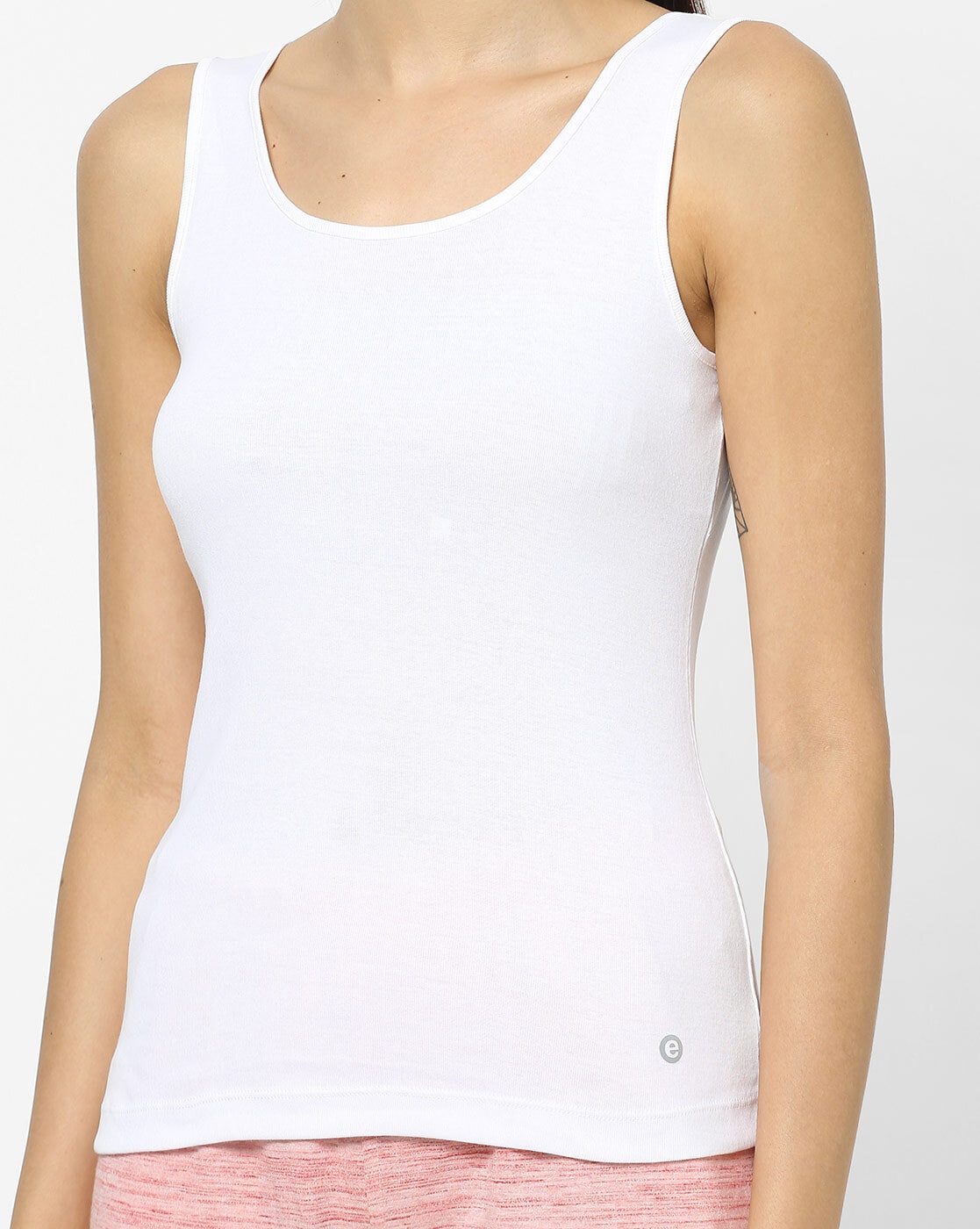 Buy White Tops & Tshirts for Women by Enamor Online