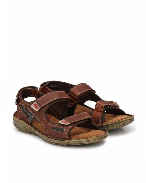 Buy Black Sandals for Men by SHENCES Online | Ajio.com