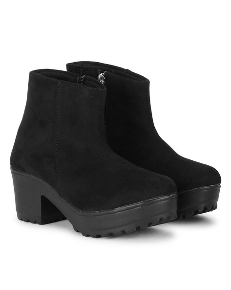 cute black ankle boots