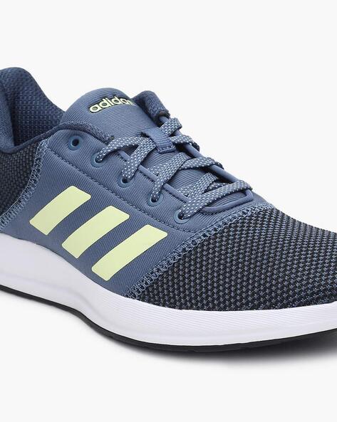 Adidas cyberg blue hotsell running shoes