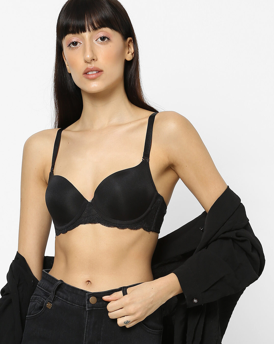 COMFORT TOUCH WIRED PADDED BRA