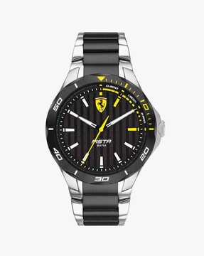 ferrari stainless steel watch