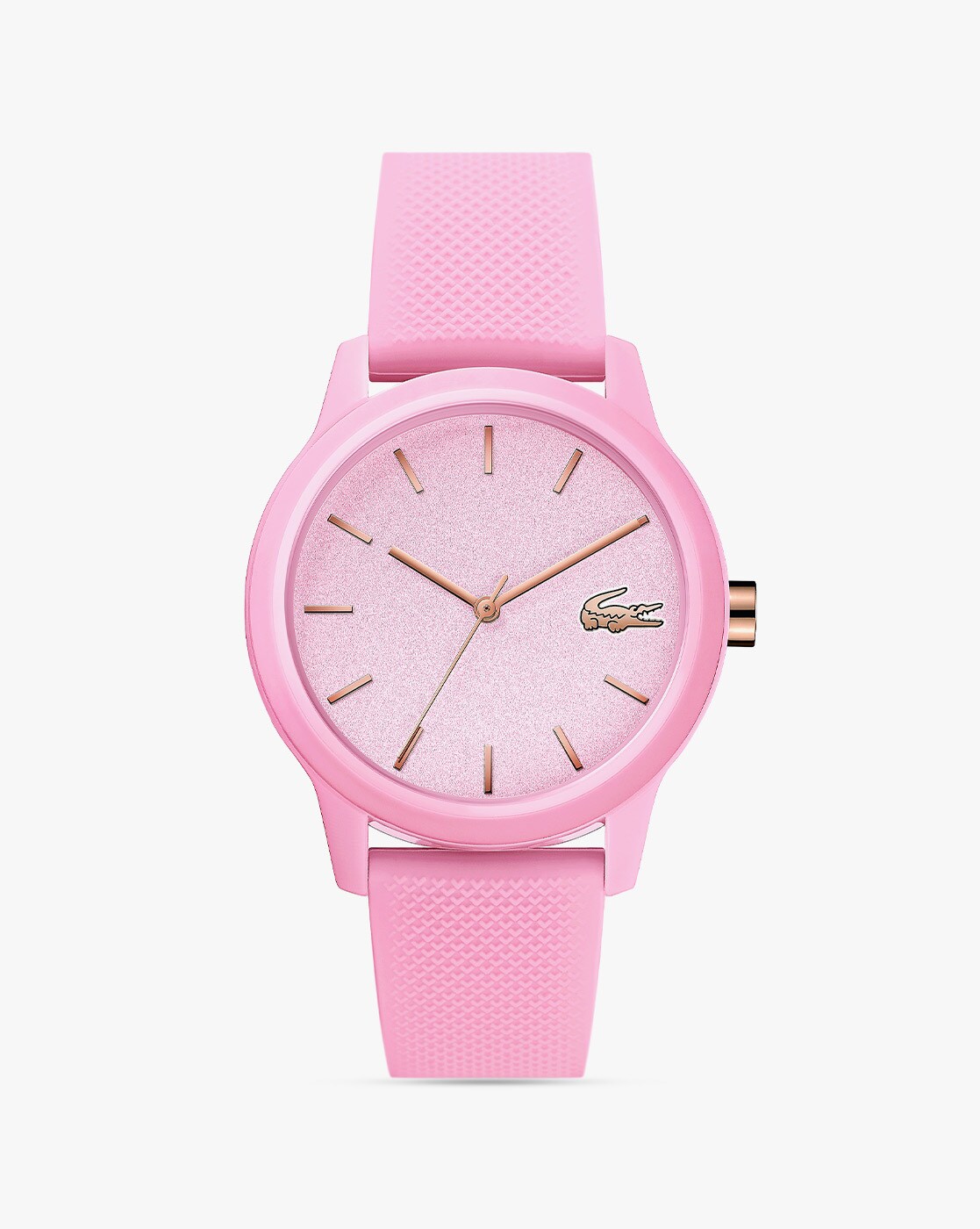 pink watch