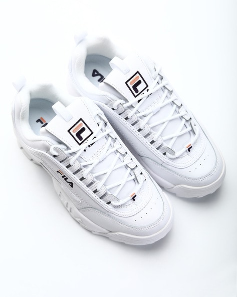 Fila pure 2024 white shoes