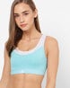 Buy Blue Bras for Women by ADIDAS Online