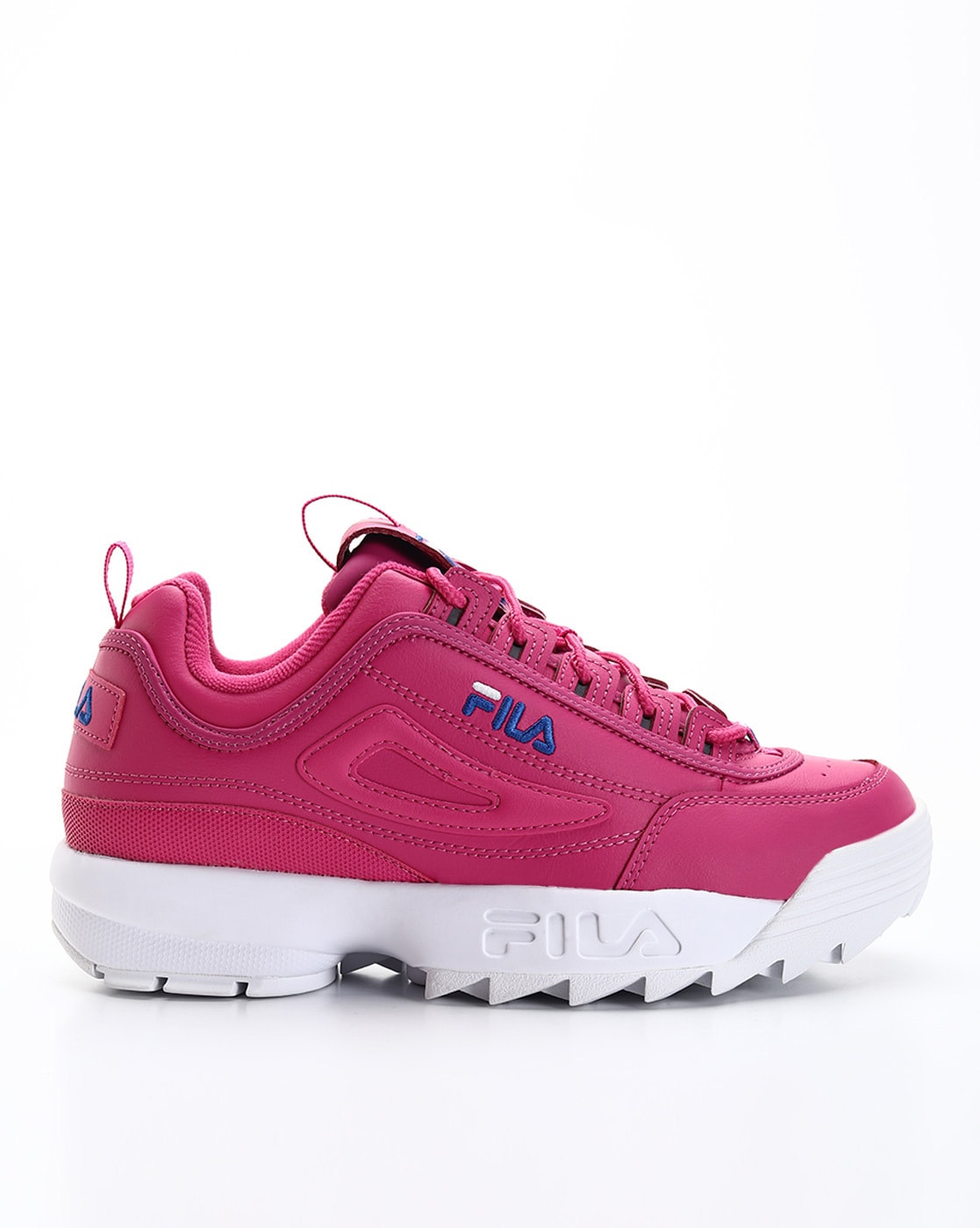 Buy Pink Casual Shoes for Women by FILA 