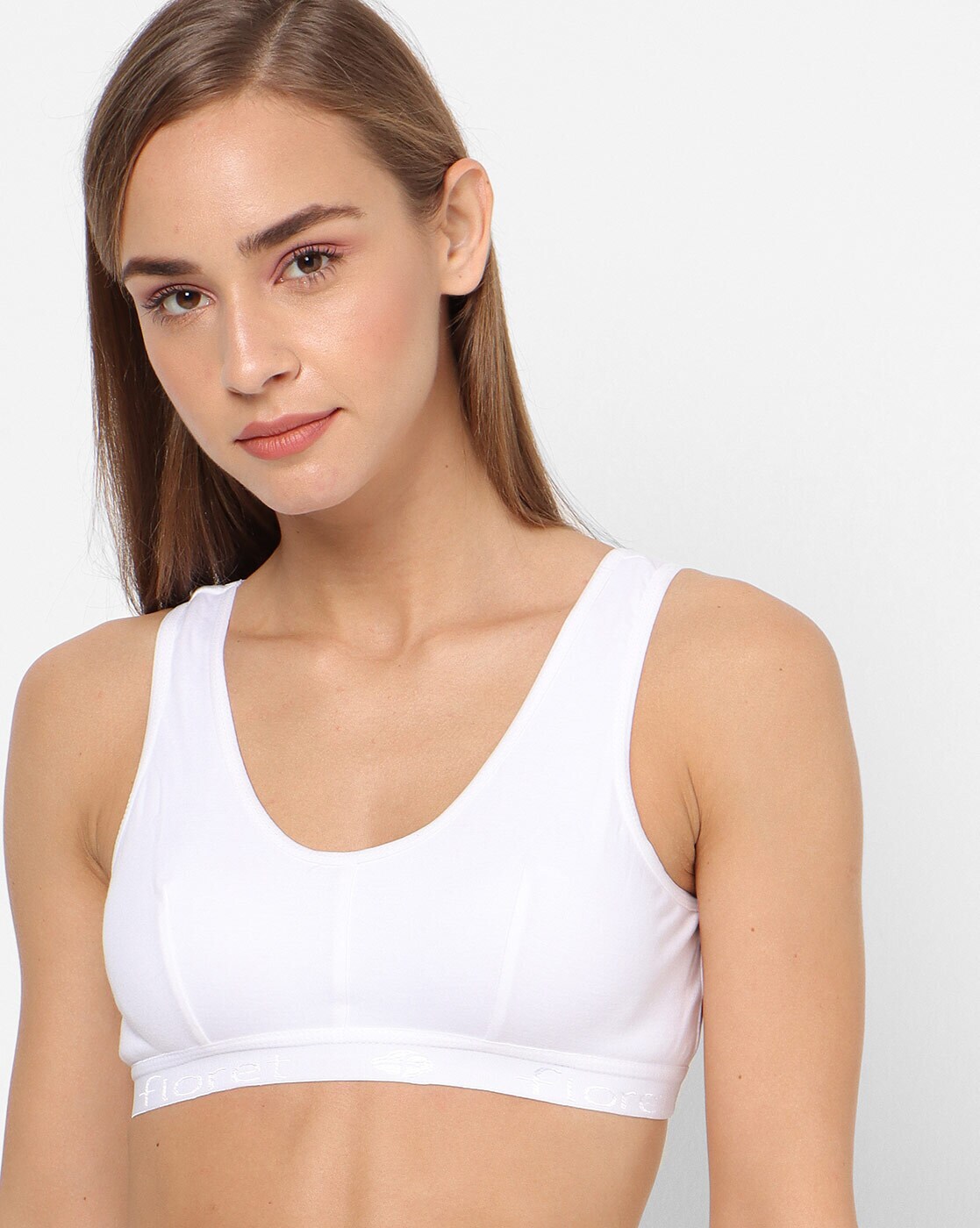 Buy White Bras for Women by Floret Online