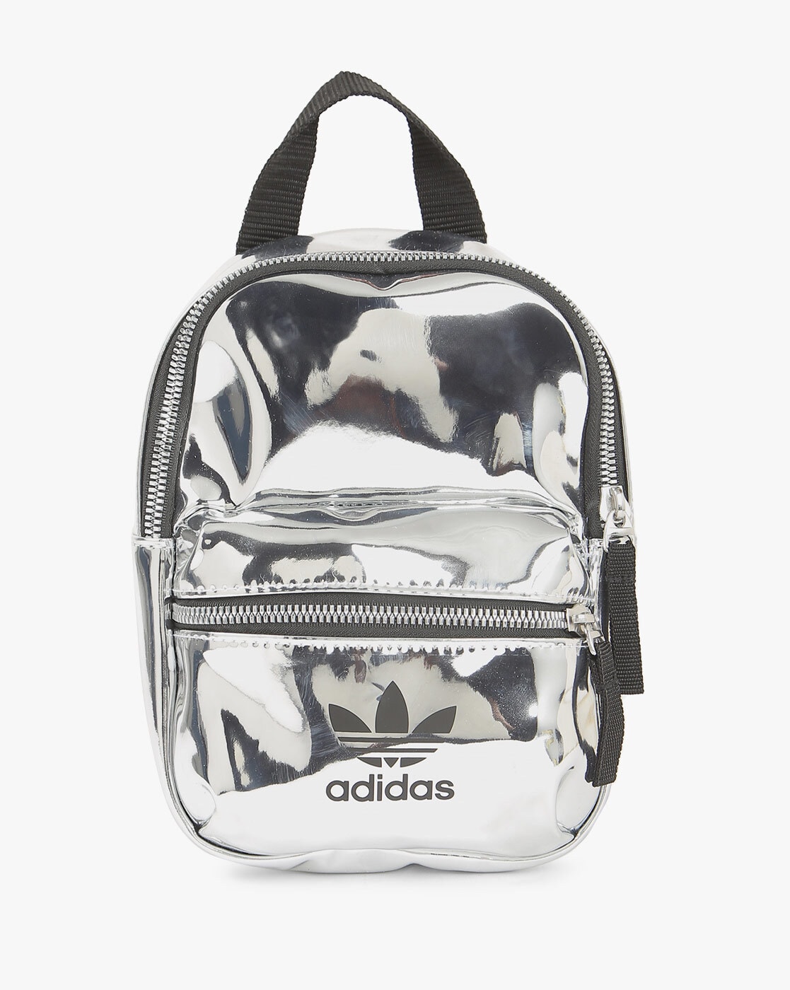 metallic adidas backpack