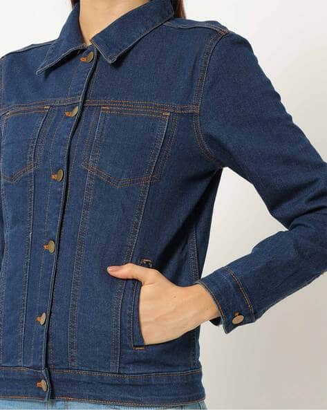 Buy Blue Jackets \u0026 Coats for Women by 