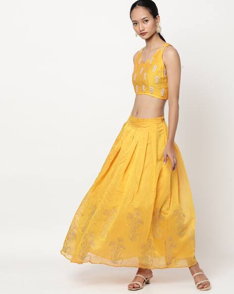 Embellished Lehenga Choli Set