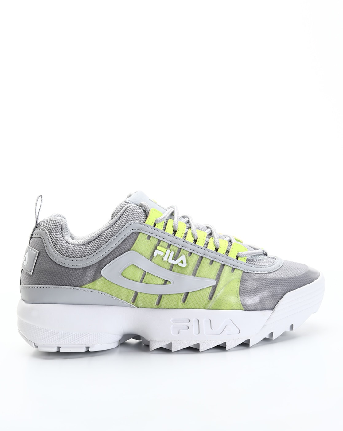 Buy gray Casual Shoes for Women by FILA 