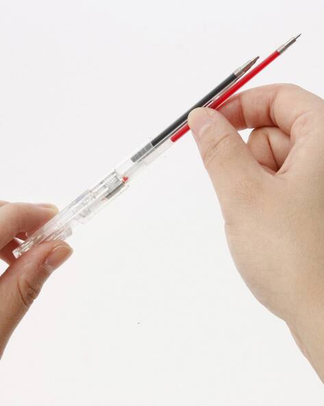 Buy Transparent Stationery Organisers for Home Kitchen by MUJI