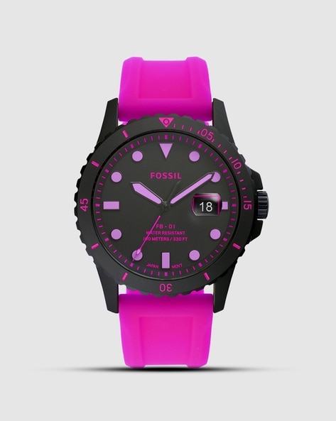 Buy Pink Watches for Men by FOSSIL Online 