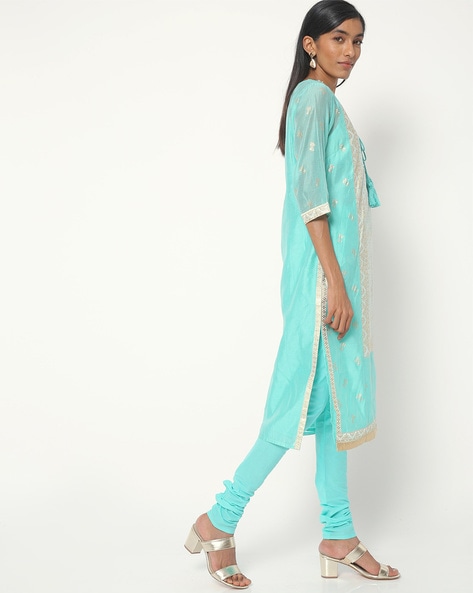 Cotton Ankle Length Women Kurta - Pant With Dupatta Set, Size: M To XXL at  Rs 1090 in Buxar