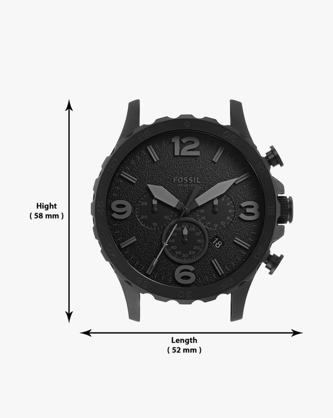 Buy Black Watches for Men by FOSSIL Online Ajio