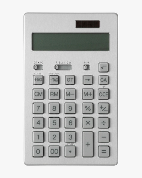 Muji Calculator - Large