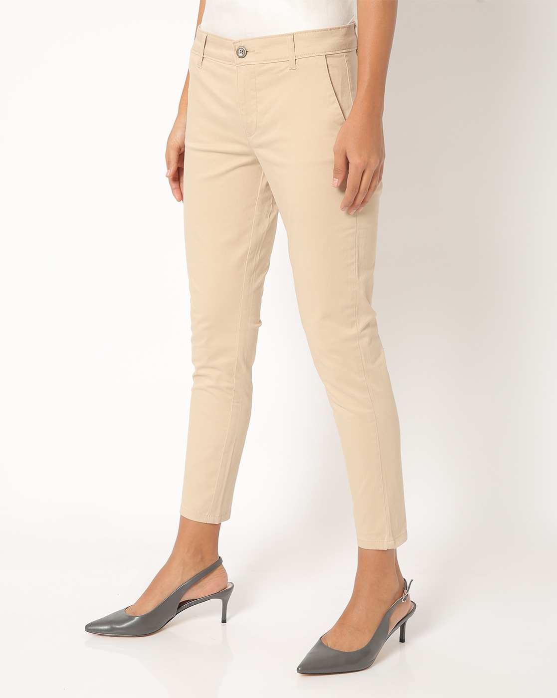 Womens Chinos  Lands End