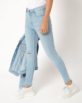 ajio ladies jeans
