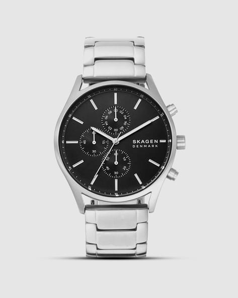 Buy Silver Watches for Men by SKAGEN Online