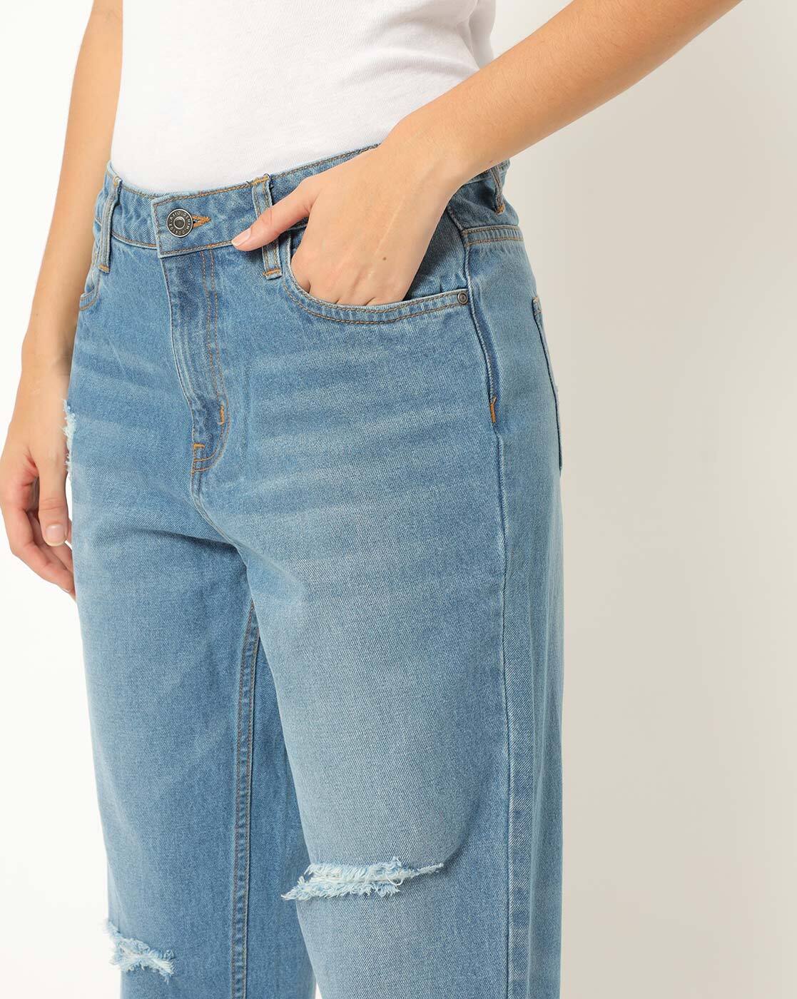 Ajio womens jeans sale