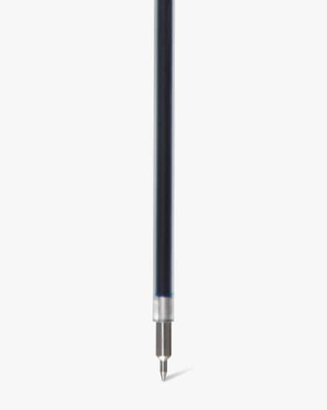 MUJI - Smooth Gel Ink Ballpoint Pen Knock Type 0.3mm Blue Black