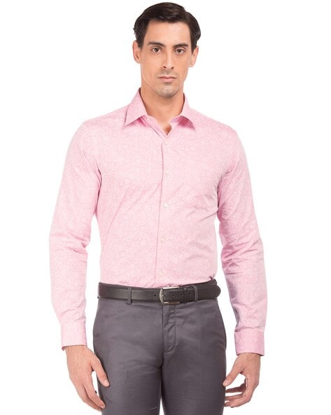 light pink dress shirt