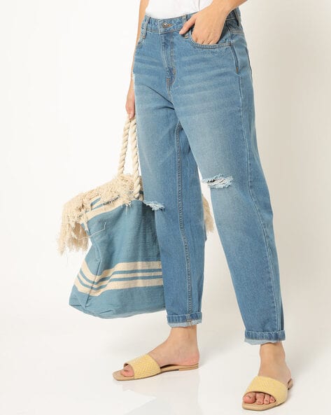 Ajio online cheap shopping jeans