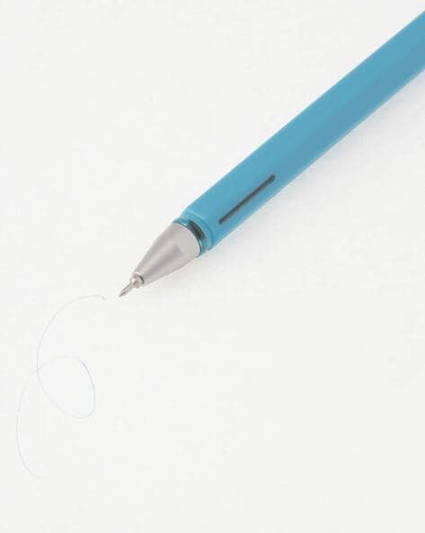 NEW Muji Gel Ink 0.25mm Extra-fine High Quality Ballpoint Pen Black X 5