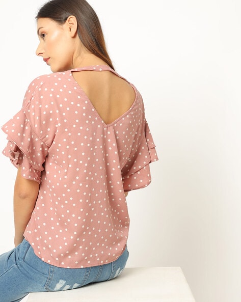 Buy Pink Tops for Women by HARPA Online