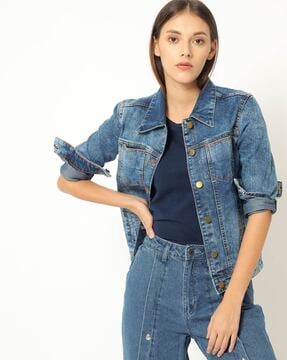 jeans kapde ki jacket