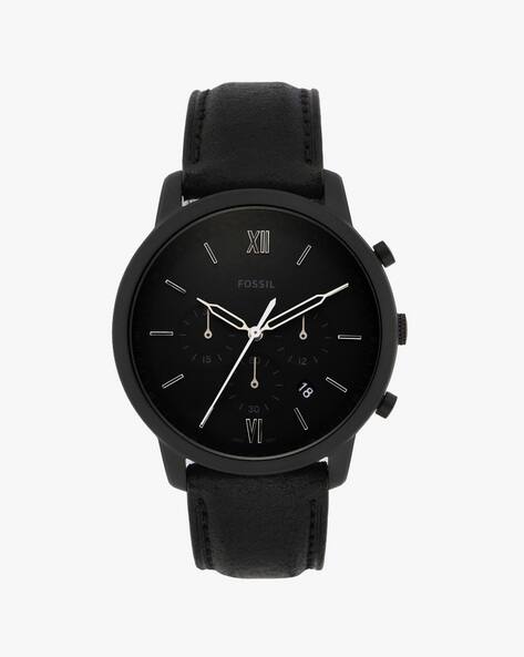 Buy Black Watches for Men by FOSSIL 