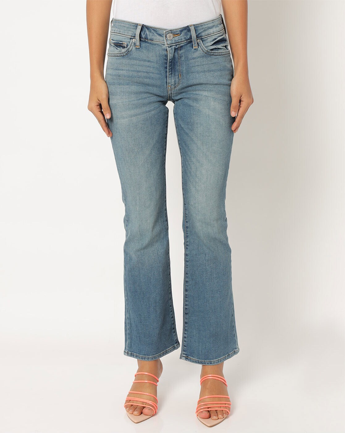 levi bootcut jeans women's