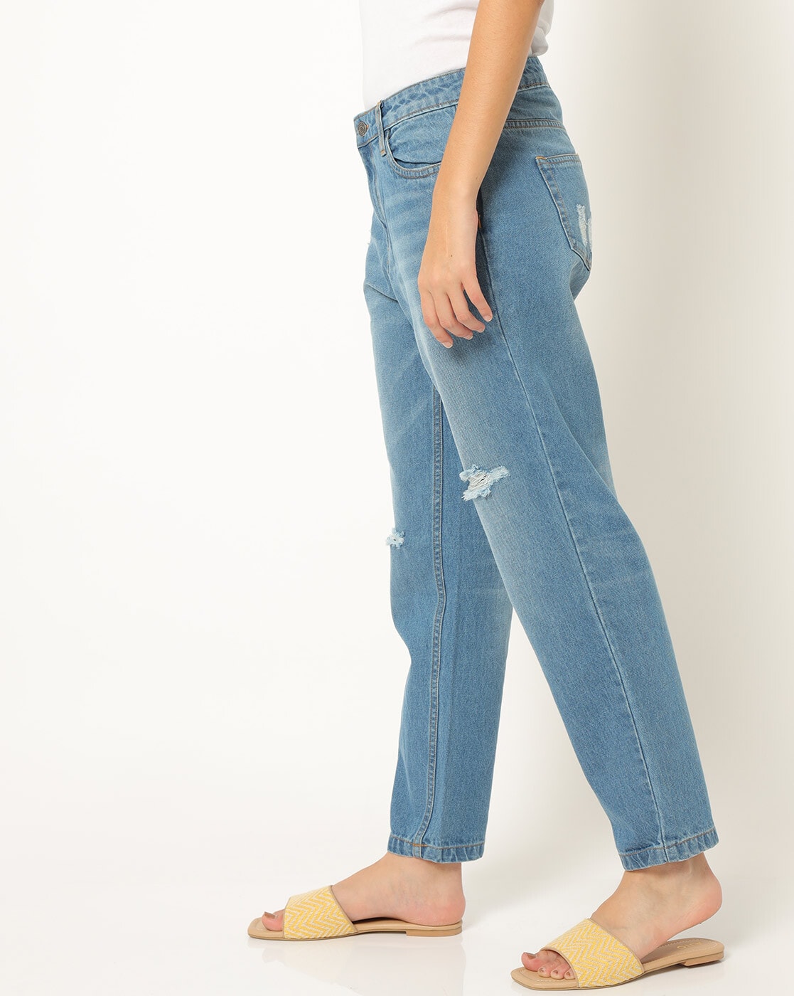 Ajio on sale jeans womens