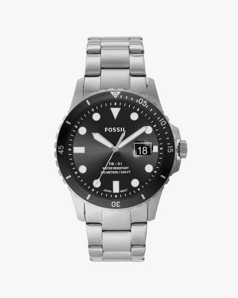 Buy Silver Watches for Men by FOSSIL 
