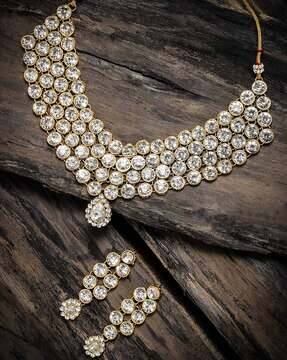 Buy Gold-Toned FashionJewellerySets for 