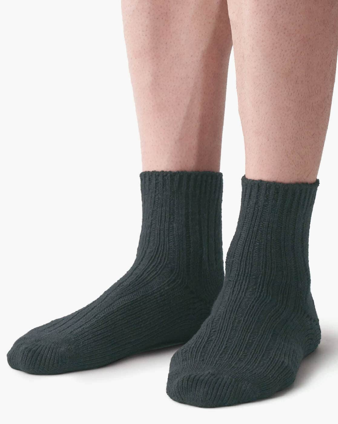 Buy Black Socks for Men by MUJI Online