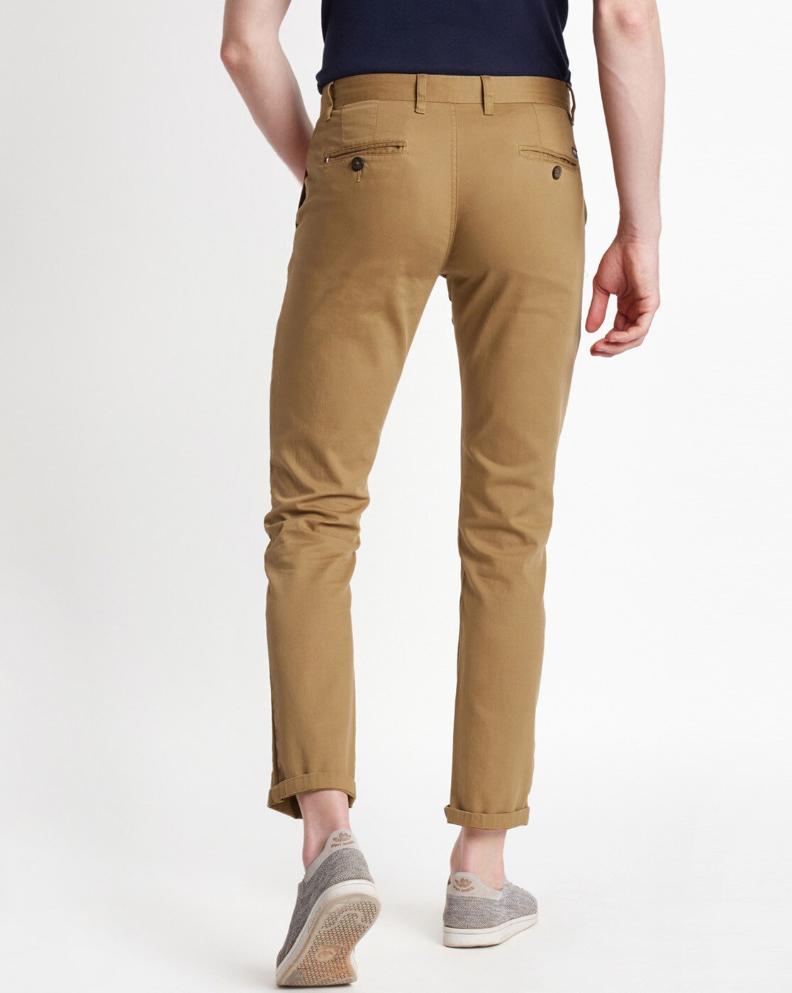 Buy BYFORD By Pantaloons Men Slim Fit Trousers - Trousers for Men 21114460  | Myntra