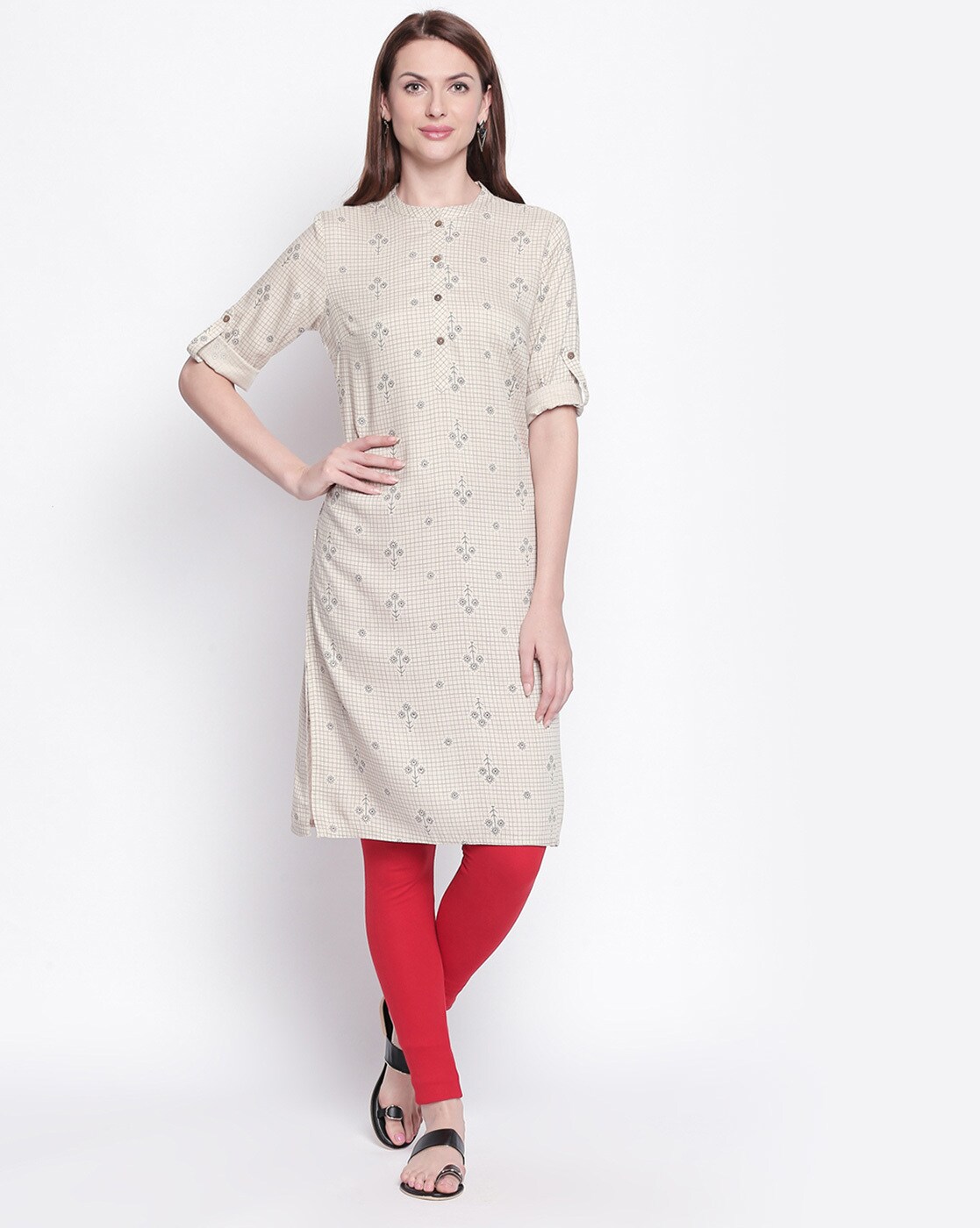 Buy Grey Kurtas for Women by Rangmanch by Pantaloons Online