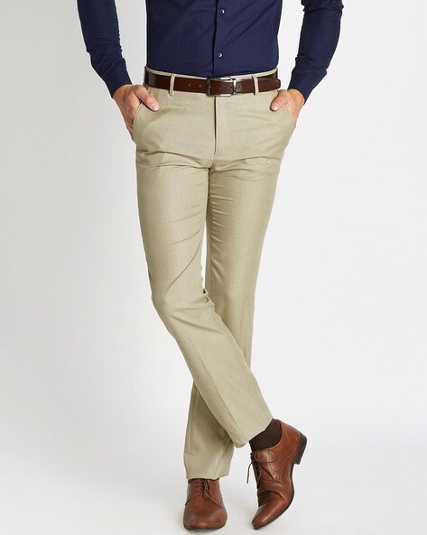 Richard Parker by Pantaloons Slim Fit Men Dark Blue Trousers - Buy Richard  Parker by Pantaloons Slim Fit Men Dark Blue Trousers Online at Best Prices  in India | Flipkart.com