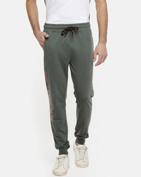 Buy Grey Track Pants for Men by Ajile by Pantaloons Online