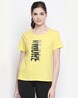 Buy Yellow Tops for Women by Ajile by Pantaloons Online