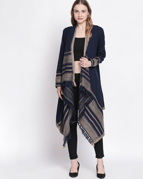 Woven Waterfall Shrug