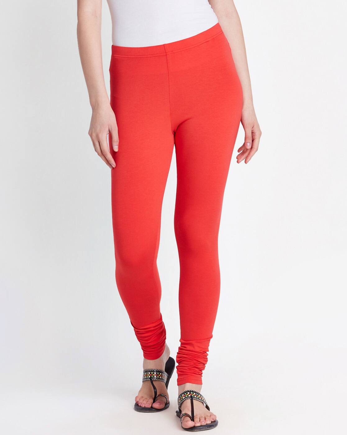 Buy Coral Orange Salwars \u0026 Churidars 