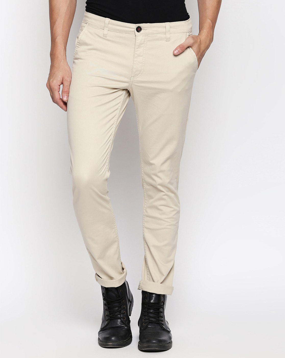 Byford by Pantaloons Slim Fit Men Multicolor Trousers - Buy Byford by  Pantaloons Slim Fit Men Multicolor Trousers Online at Best Prices in India  | Flipkart.com